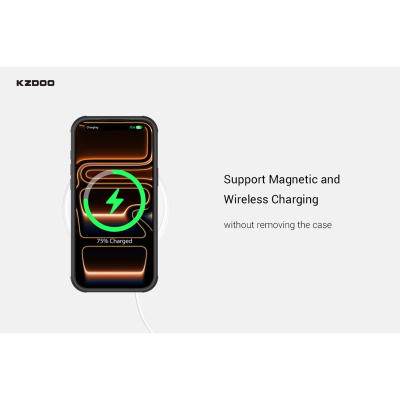 قاب آیفون 17 پرو کی زد دوو KZDOO ARES iPhone 17 Pro
