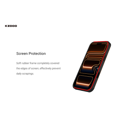 قاب آیفون 17 پرو کی زد دوو KZDOO ARES iPhone 17 Pro