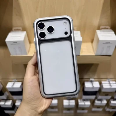 قاب آیفون 17 پرو کی زد دوو KZDOO ARES iPhone 17 Pro