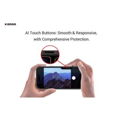 قاب آیفون 17 پرو مکس کی زد دوو KZDOO ARES iPhone 17 Pro Max