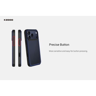 قاب آیفون 17 پرو مکس کی زد دوو KZDOO ARES iPhone 17 Pro Max