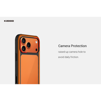 قاب آیفون 17 پرو مکس کی زد دوو KZDOO ARES iPhone 17 Pro Max