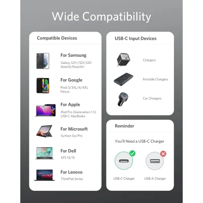کابل شارژ تایپ C انکر 100 وات مدل Anker 333 USB-C A8757 طول 1.8 متر