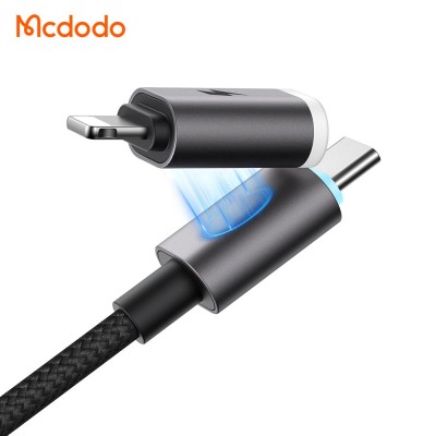 کابل شارژ چند سر 4 کاره 60 وات مک دودو Mcdodo USB-C CA-6560 طول 1.2 متر