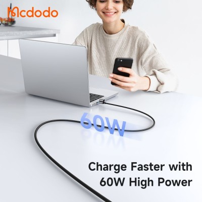 کابل چند کاره مک دودو Mcdodo CA-656 طول 1.2 متر توان 60 وات