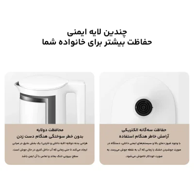 کتری برقی شیائومی هوشمند مدل Xiaomi Smart Kettle 2 Pro