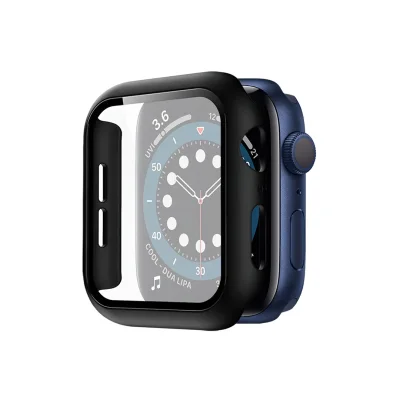 کاور و گلس محافظ صفحه نمایش اپل واچ سایز 41 میلی متر