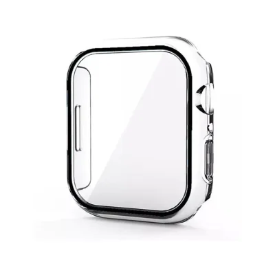 کاور و گلس محافظ صفحه نمایش اپل واچ سایز 41 میلی متر