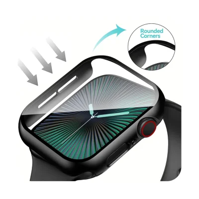 کاور و گلس محافظ صفحه نمایش اپل واچ سایز 40 میلی متر