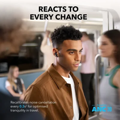 خرید و قیمت هدفون بلوتوثی بی سیم انکر مدل Anker Soundcore Liberty 4 Pro A3954