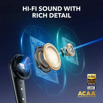 هندزفری بلوتوثی انکر مدل Liberty 4 Pro A3954