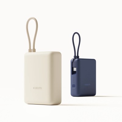 خرید و قیمت پاور بانک 3 خروجی 33 وات با کابل تایپ سی شیائومی مدل PB1033MI ظرفیت 10000 میلی آمپر ساعت