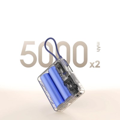 پاوربانک شیائومی 10000 میلی آمپر 33 وات با کابل تایپ سی مدل PB1033MI