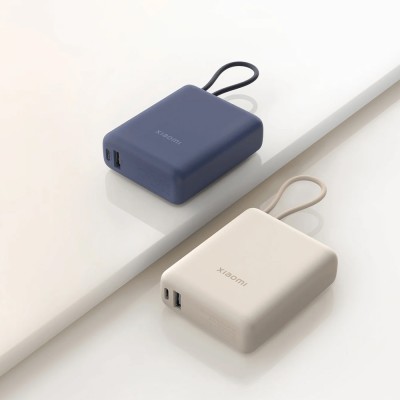 پاوربانک شیائومی 10000 میلی آمپر 33 وات با کابل تایپ سی مدل PB1033MI