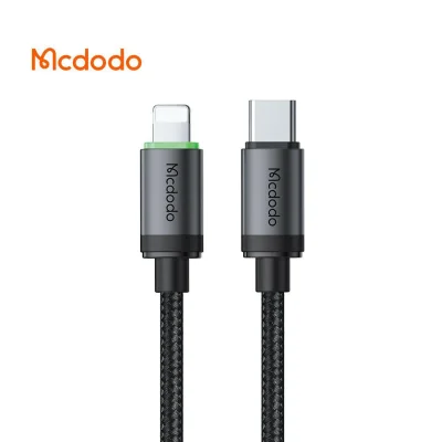 کابل شارژ آیفون تایپ سی به لایتنینگ 36 وات کارپلی مک دودو Mcdodo CA-482 طول 1 متر
