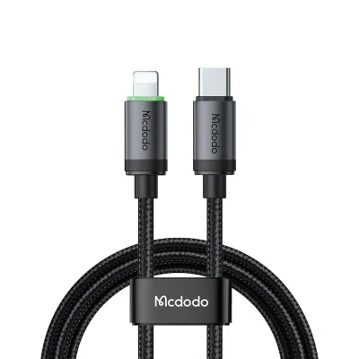 کابل شارژ آیفون تایپ سی به لایتنینگ 36 وات کارپلی مک دودو Mcdodo CA-482 طول 1 متر