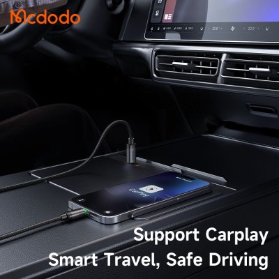 کابل تبدیل تایپ سی به لایتنینگ مک دودو مدل Mcdodo Lightning 36W CA-4820 طول 1 متر