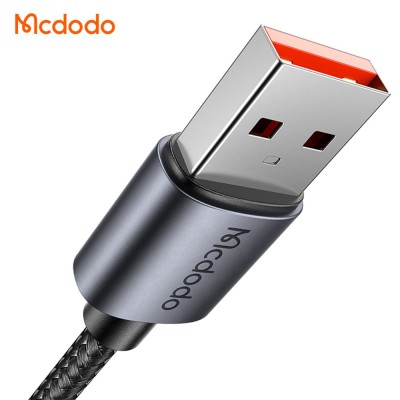 کابل تبدیل USB به لایتنینگ مک دودو مدل Mcdodo Lightning 3A CA-6490 طول 1.2 متر