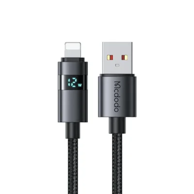 کابل شارژ آیفون لایتنینگ 3 آمپر کارپلی مک دودو مدل Mcdodo CA-649 طول 1.2 متر