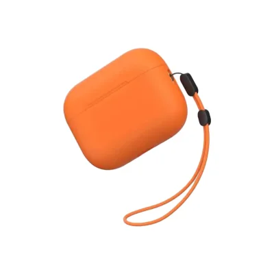 کاور ایرپاد پرو 3 بلوئو مدل BLUEO Liquid Silicone AirPods Pro 3