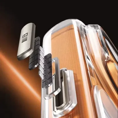 کاور شفاف کریستالی مگ سیف آیفون 17 پرو بلوئو BLUEO Crystal Pro Original Style iPhone 17 Pro