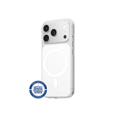 قاب آیفون 17 پرو مکس طرح اورجینال اپل مگ سیف بلوئو Crystal Drop Original Style iPhone 17 Pro Max