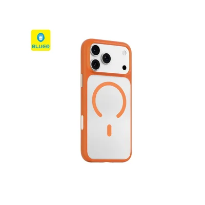 قاب آیفون 17 پرو مکس مگ سیف بلوئو Blueo Skin Friendly Stain & Slip Resistant iPhone 17 Pro Max