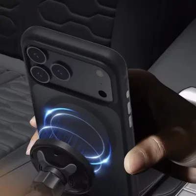 قاب آیفون 17 پرو مکس مگ سیف بلوئو Blueo Skin Friendly Stain & Slip Resistant iPhone 17 Pro Max