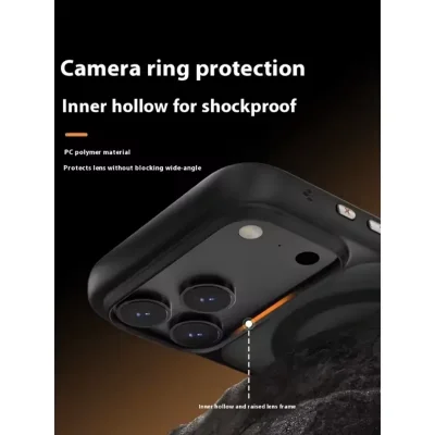 قاب آیفون 17 پرو مکس مگ سیف بلوئو Blueo Skin Friendly Stain & Slip Resistant iPhone 17 Pro Max