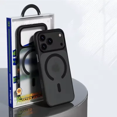 قاب آیفون 17 پرو مکس مگ سیف بلوئو Blueo Skin Friendly Stain & Slip Resistant iPhone 17 Pro Max