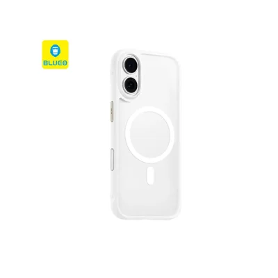 قاب آیفون 17 نرمال مگ سیف بلوئو Blueo Skin Friendly Stain & Slip Resistant iPhone 17