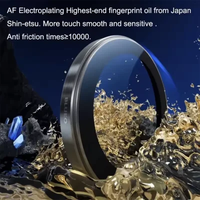 محافظ لنز دوربین آیفون 17 یاقوت کبود بلوئو BLUEO Sapphire Crystal iPhone 17