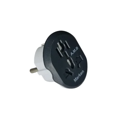 تبدیل برق ( مبدل برق ) 3 به 2 شاخه یونیورسال مارکن Marken A.M.B