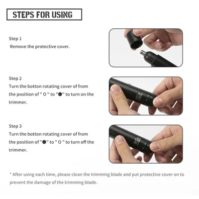 موزن بینی و گوش شیائومی انچن Enchen Nose & Ear Hair Trimmer EN005 / N3