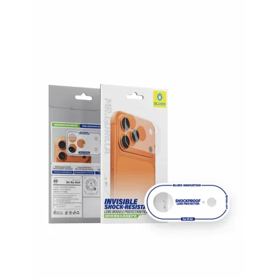 محافظ اطراف لنز دوربین آیفون 17 ایر بلوئو Blueo Invisible Film iPhone 17 Air