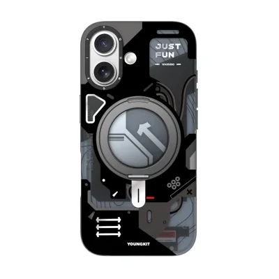 قاب آیفون 17 نرمال مگ سیف پایه هولدر یانگ کیت StarShip iPhone 17