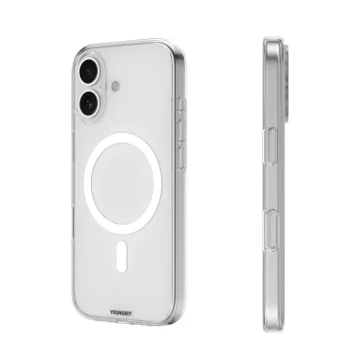 قاب آیفون 17 نرمال مگ سیف یانگ کیت Clear Series iPhone 17