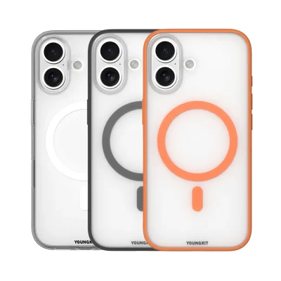 قاب آیفون 17 نرمال مگ سیف یانگ کیت Clear Series iPhone 17