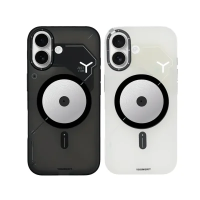 قاب آیفون 17 نرمال مگ سیف یانگ کیت Sander Disk SPY Wars iPhone 17