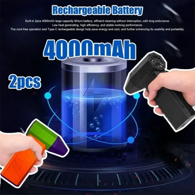 جت فن شارژی و دمنده سوپر پاور توربو مدل TurboFan X6 اصلی