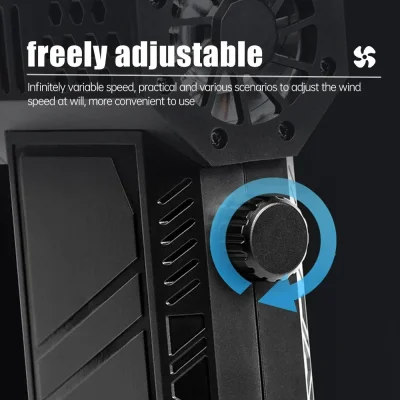 جت فن شارژی و دمنده سوپر پاور توربو مدل TurboFan X6 اصلی