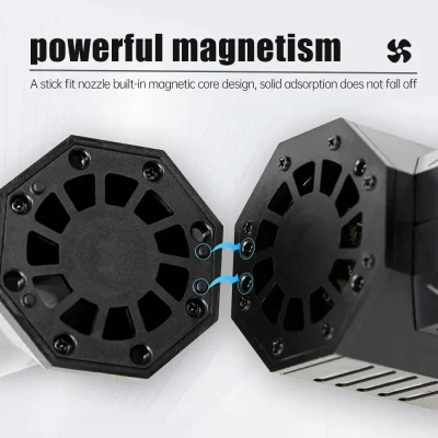 جت فن شارژی و دمنده سوپر پاور توربو مدل TurboFan X6 اصلی