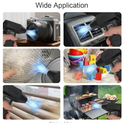 جت فن شارژی و دمنده سوپر پاور توربو مدل TurboFan X6 اصلی