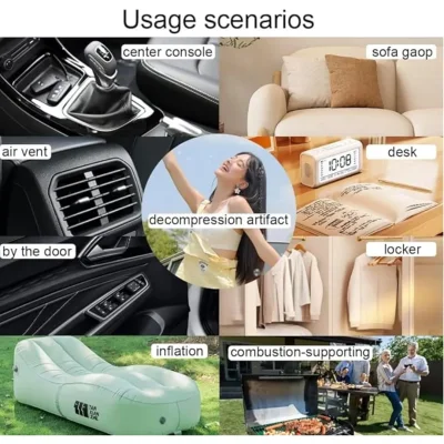 جت فن شارژی و دمنده سوپر پاور توربو مدل TurboFan X6 اصلی