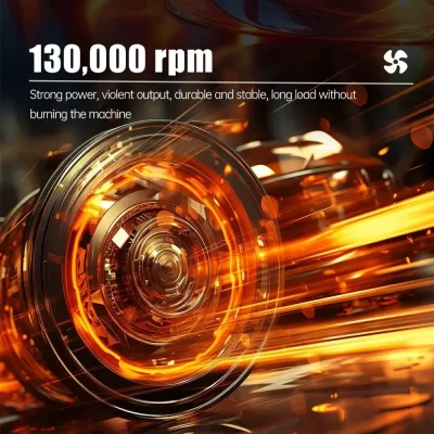 جت فن شارژی و دمنده سوپر پاور توربو مدل TurboFan X6 اصلی