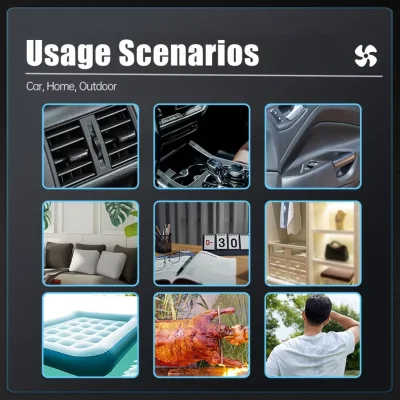 جت فن شارژی و دمنده سوپر پاور توربو مدل TurboFan X6 اصلی