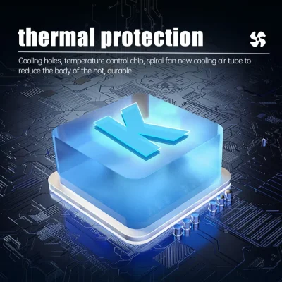 جت فن شارژی و دمنده سوپر پاور توربو مدل TurboFan X6 اصلی