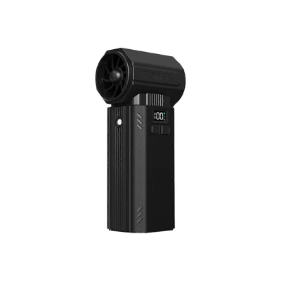 جت فن شارژی دمنده و مکنده با کیت جارو برقی Turbine Fan SY-40 اصلی