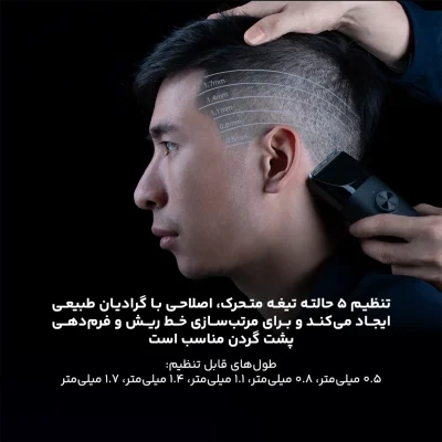 ماشین اصلاح شیائومی Xiaomi Hair Clipper LFQ02KL