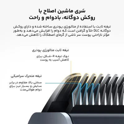 ماشین اصلاح و ریش تراش شیائومی Xiaomi Hair Clipper 2 MJGHHC2LF